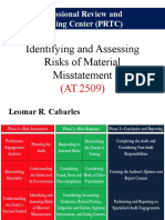 At 2509 Identifying and Assessing