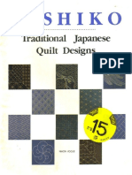 Nihon Vogue - Sashiko Traditional Japanese Quilt Designs (1)