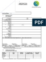 Formulir Pelamar Calon Guru Baru