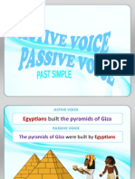 Passive Voice PAST by