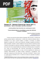 Transversalizando gênero e sexualidade no campo das violências: a noção de “transfobia”