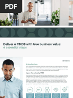 CMDB Business Value 6 Steps