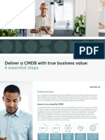 Cmdb Business Value 6 Steps