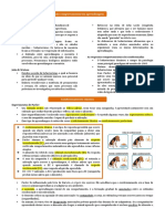 Estudo da aprendizagem através do comportamento