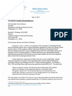 (DAILY CALLER OBTAINED) Letter From Senators To HHS and CDC