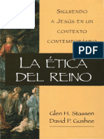 1.2. La Etica Del Reino - G. H. Stassen y D. P. Gushee SL