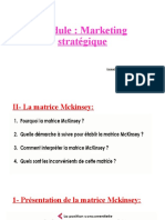 Marketing Stratéique Matrice Mckinsey Et ADL