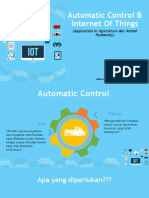 Automatic Control Internet of Things
