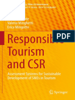 Responsible Tourism and CSR: Mara Manente Valeria Minghetti Erica Mingotto