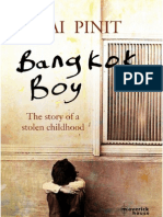 Bangkok Boy: The Story of A Stolen Childhood - Chai Pinit