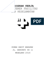 Program Kerja Manajemen Fasilitas Dan Keselamatan - PDF Download Gratis