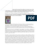 El Símbolo Que Se Utiliza para Indicar La Presencia de Radiación Es Lo Que Se Conoce Como