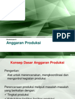 Pertemuan 6 - Anggaran Produksi (Beid)