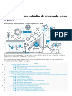 Cómo hacer un estudio de mercado paso a paso