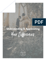 Understanding & Appreciating: Your Differences