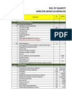 SGAR - BoQ To Subcontrator Concrete Works - Rev.01