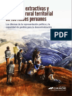 Damonte - Industrias Extractivas y Desarrollo Territorial en Los Andes Peruanos