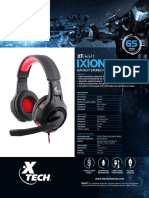 Ixion: Backlit Stereo Gaming Headset