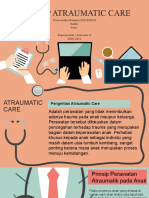 Atraumatic Care (Keperawatan Anak)