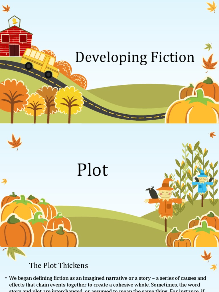 Crafting Compelling Fiction Elements | PDF | Plot (Narrative) | Narration