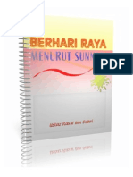 Download Berhari Raya Menurut Sunnah by Idayu Salafi SN5085438 doc pdf