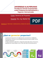 Gerencia de Proyectos UAP: PMBOK supera restricciones