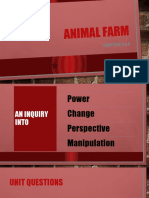 Animal Farm: Chapters 3 & 4