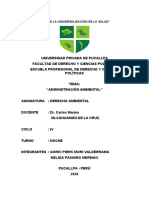 Administración Ambiental