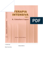 Terapia Intensiva Tomo 1 - Caballero López PDF