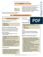 Employee Compensation - Study Session 5, Reading 15