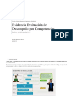 Evidencia de Evaluacion de Desempeño Por Competencias