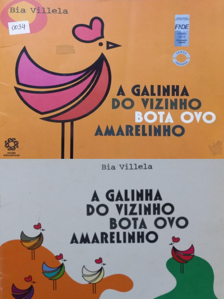 A Galinha Do Vizinho Bota Ovo Amarelinho | PDF