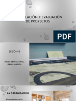 Sesión 9 - Estudio Organizacional, Legal y Ambiental