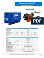 Especificaciones Técnicas - Generadores - 700kVA - SCANIA - 50Hz - Rev02 - 29-04-2020
