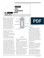 Reed Saxophone Manual