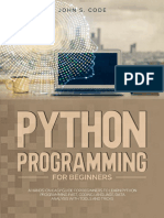 Python Programming For Beginners 
