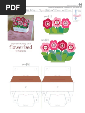 flower-bed-pop-up-card-template