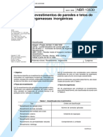 Pdfcoffee.com Nbr 13530 Revestimento de Paredes e Tetos de Argamassas Inorganicaspdf PDF Free