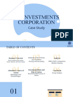 SMIC Case Study