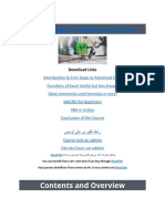 First Steps to Advanced Excel