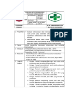 Sop Evaluasi Ketersediaan Obat Terhadap Formularium