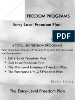 Total Life Freedom $5k Entry Level Freedom