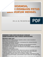 Hormon, Tumbang Fetus, Mendel