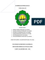 Komplikasi Persalinan Kala Ii Kelompok