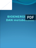 BIOENERGETIKA Dan Metabolisme Angkatan 2014