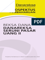 Prospectus Danareksa Seruni Pasar Uang II 2021
