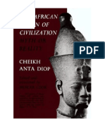 A-Origem-Africana-da-Civilização- Cheikh-Anta-Diop