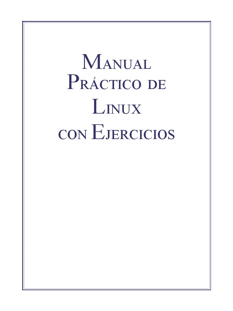 Gestión de Usuarios y Grupos en Linux | PDF | Usuario (informática ...