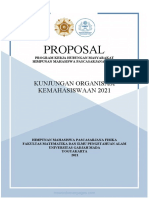 Proposal Kunjungan Organisasi Kemahasiswaan