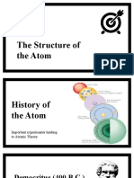 Lesson 4 - The Structure of The Atom